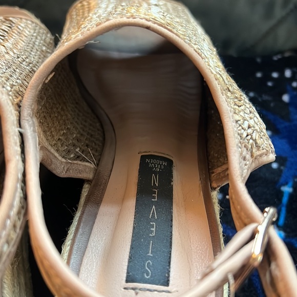 STEVEN by Steve Madden Courage Espadrille Wedge Sandals - Picture 6 of 9